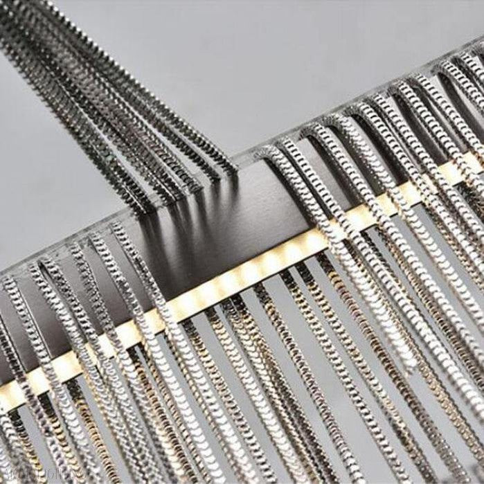 Bunny Aluminum Chain Tassel Chandelier-Momo Lighting