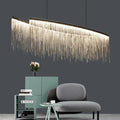 Bunny Aluminum Chain Tassel Chandelier-Momo Lighting
