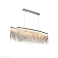 Bunny Aluminum Chain Tassel Chandelier-Momo Lighting