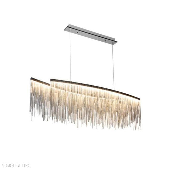 Bunny Aluminum Chain Tassel Chandelier-Momo Lighting