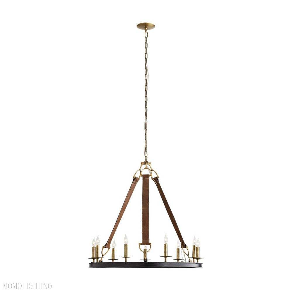 CHANEY CHANDELIER 36”D-Momo Lighting