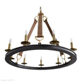 CHANEY CHANDELIER 36”D-Momo Lighting