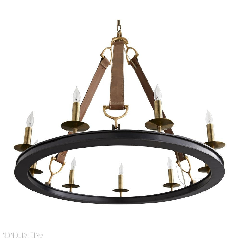 CHANEY CHANDELIER 36”D-Momo Lighting