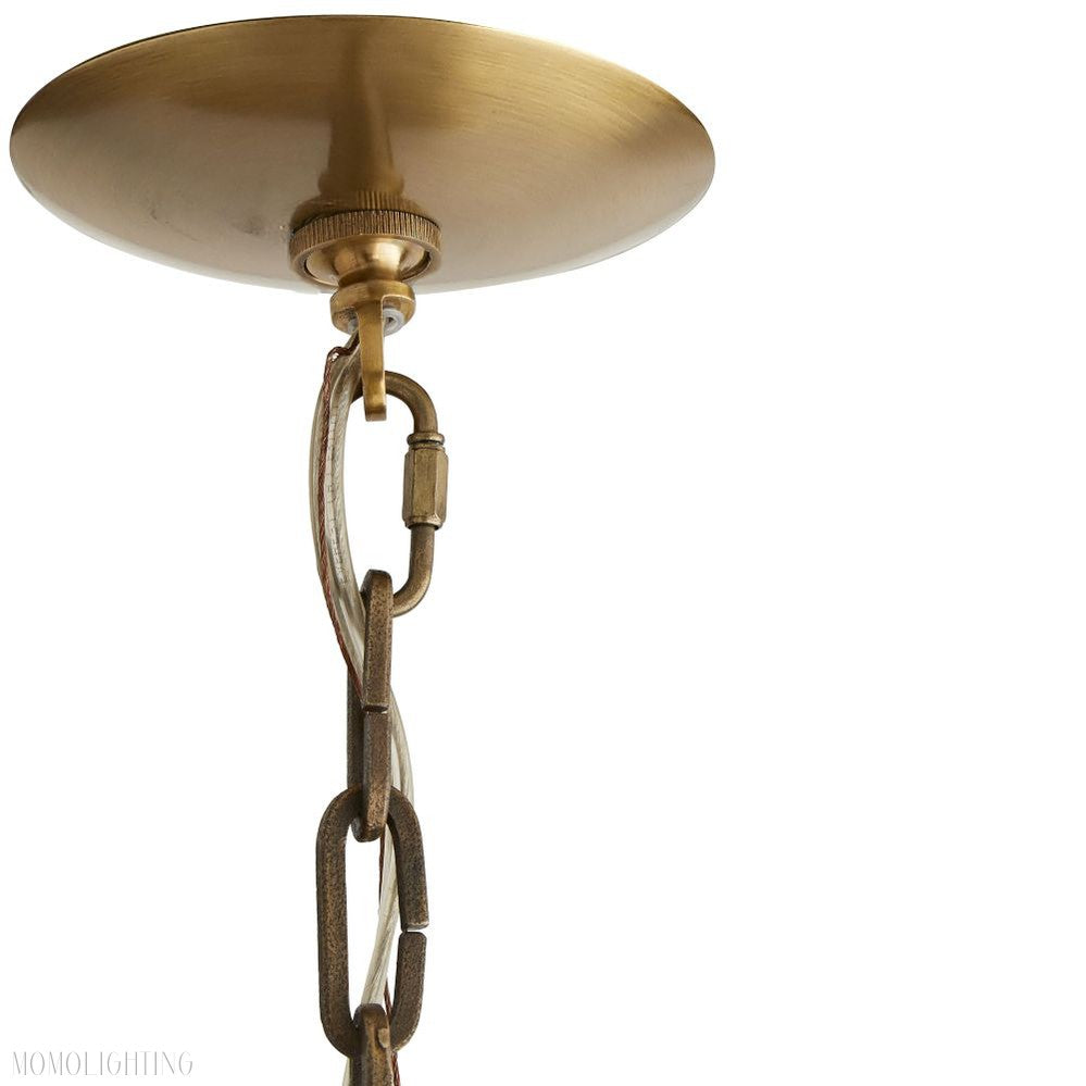 CHANEY CHANDELIER 36”D-Momo Lighting