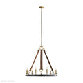 CHANEY CHANDELIER 38”D-Momo Lighting