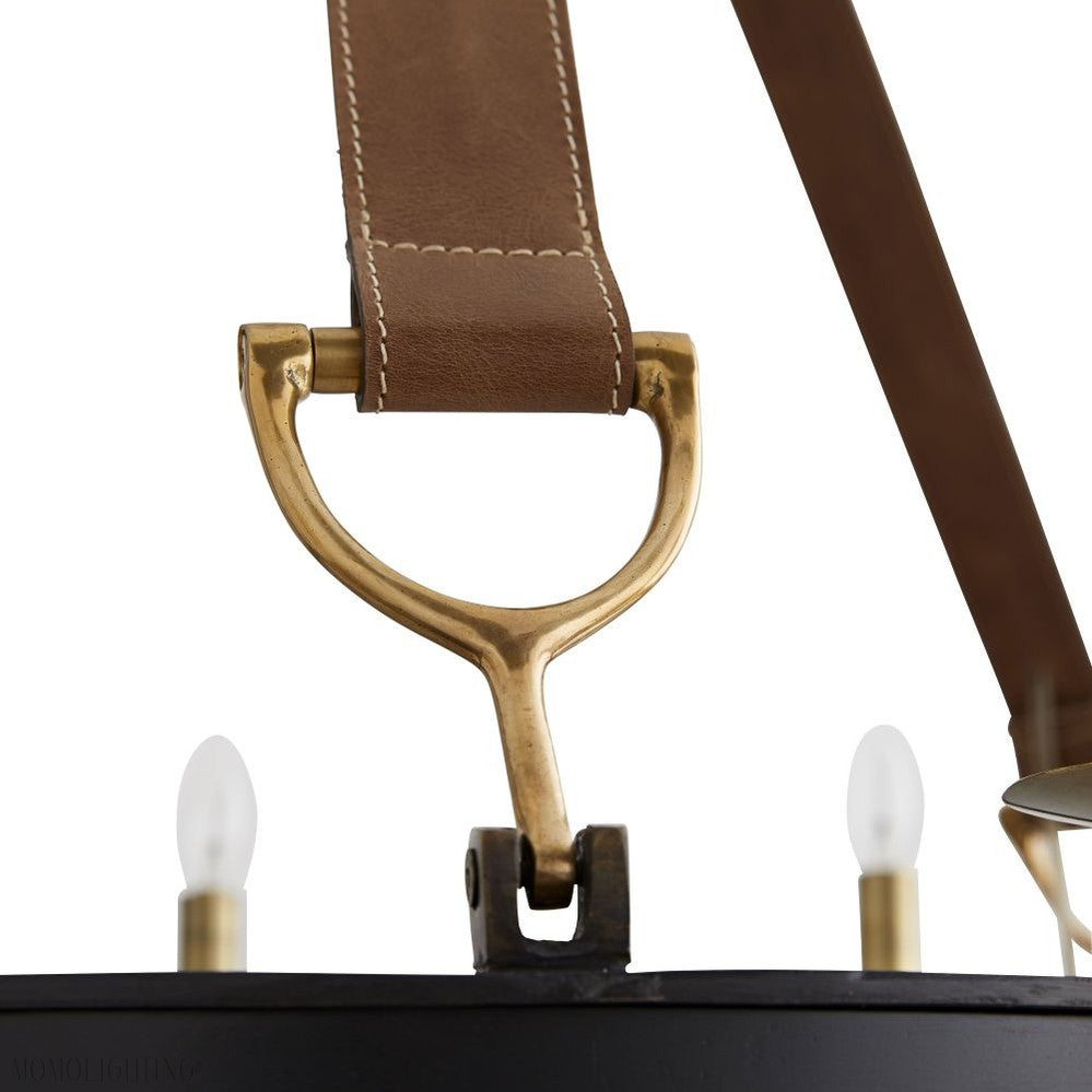 CHANEY CHANDELIER 38”D-Momo Lighting