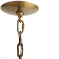 CHANEY CHANDELIER 38”D-Momo Lighting