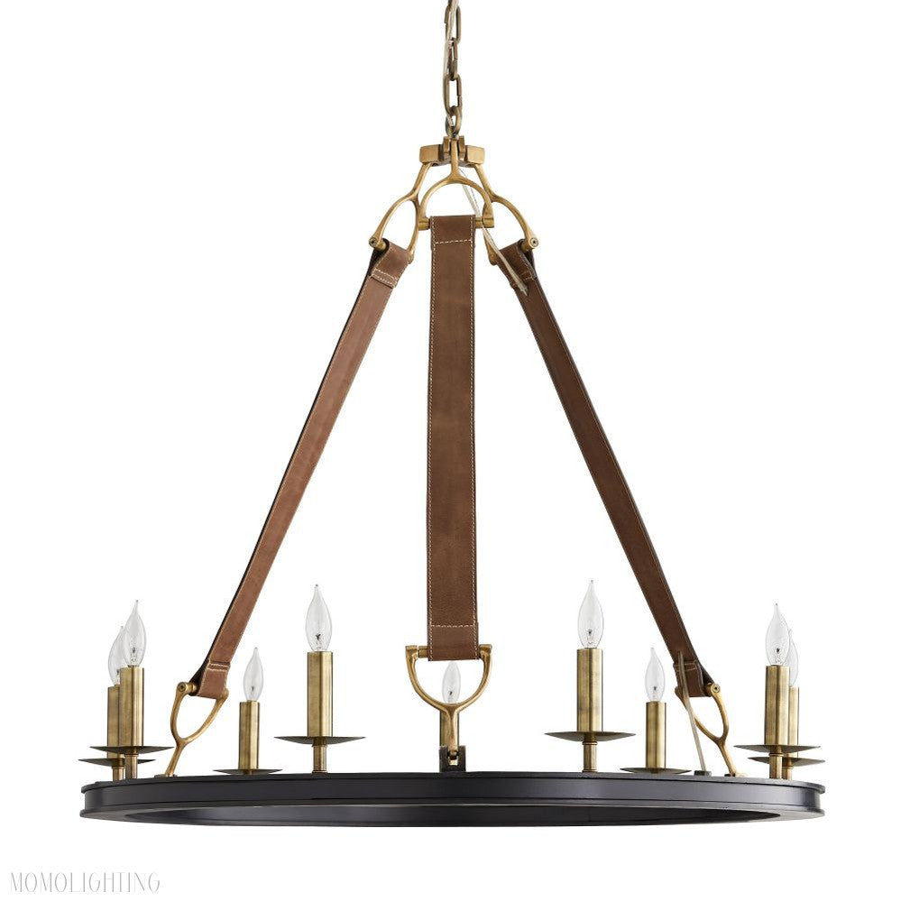 CHANEY CHANDELIER 38”D-Momo Lighting