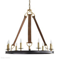 CHANEY CHANDELIER 38”D-Momo Lighting