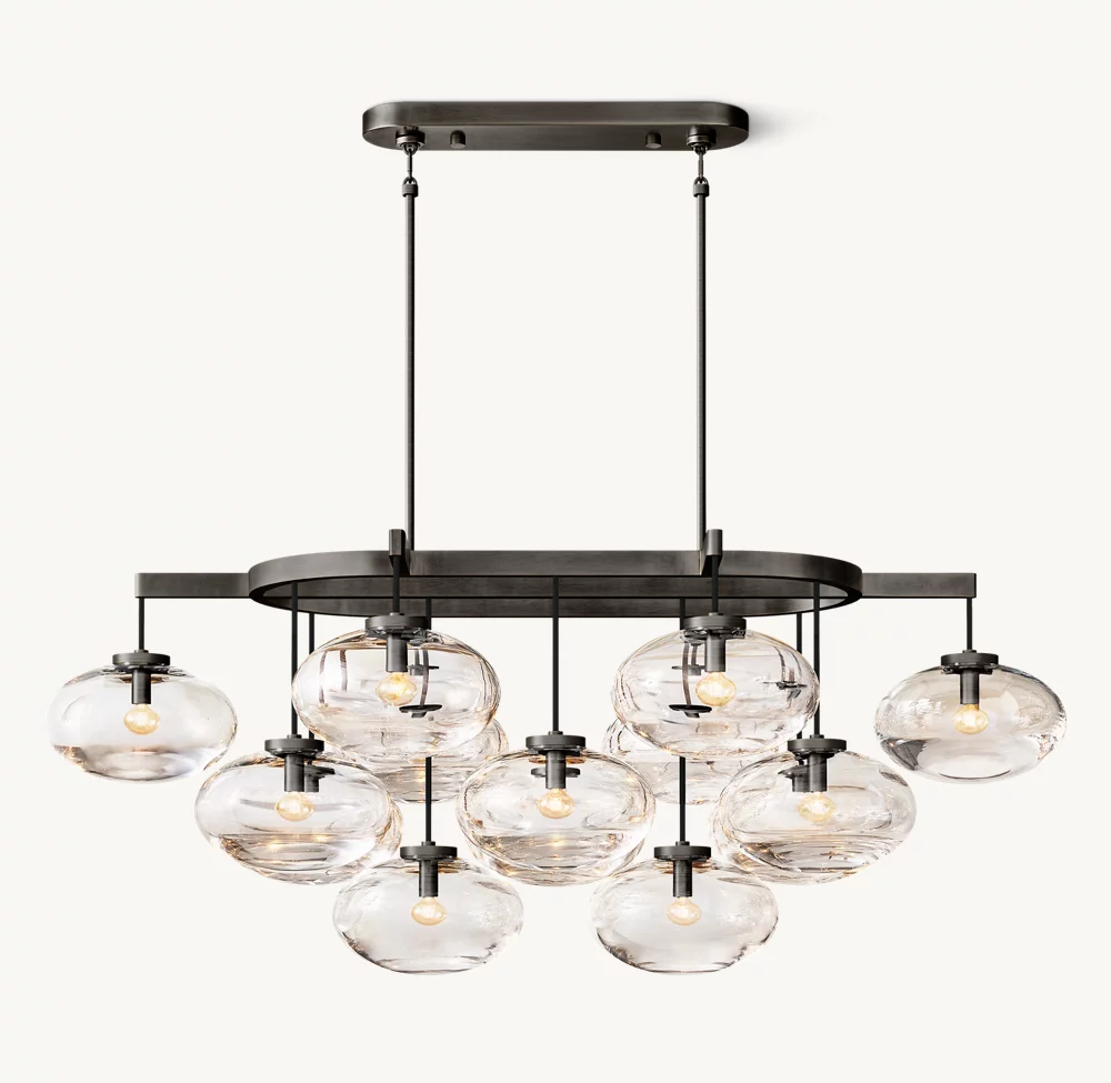 Cabrete Linear Chandelier 54"-Momo Lighting