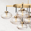 Cabrete Linear Chandelier 72