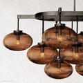 Cabrete Linear Chandelier 72