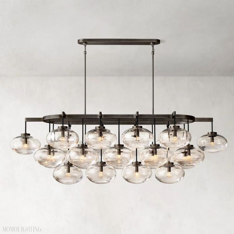 Cabrete Linear Chandelier 72"