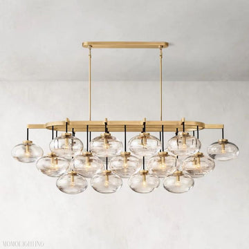 Cabrete Linear Chandelier 72"