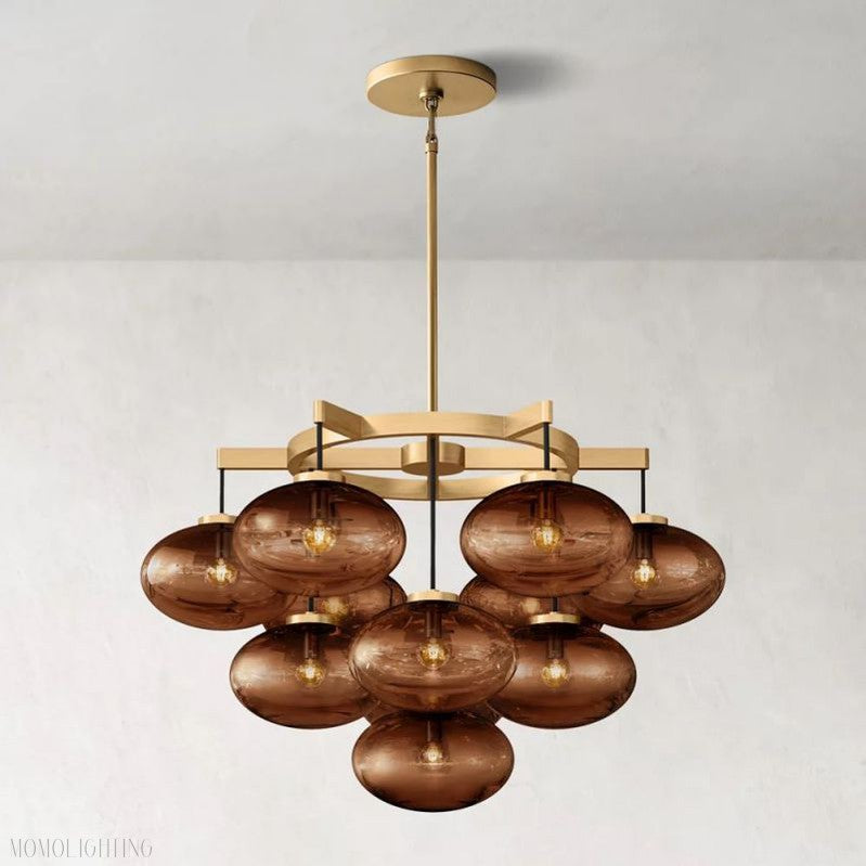 Cabrete Round Chandelier 36"