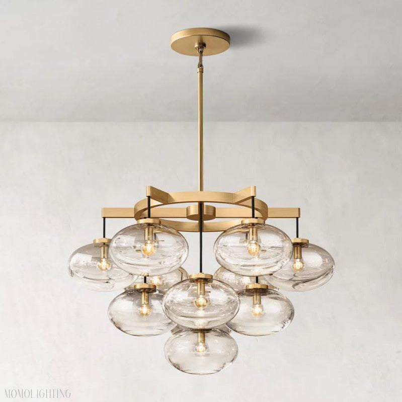 Cabrete Round Chandelier 36"