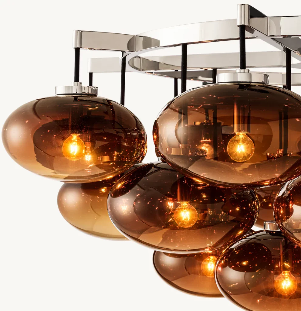 Cabrete Round Chandelier 48"-Momo Lighting