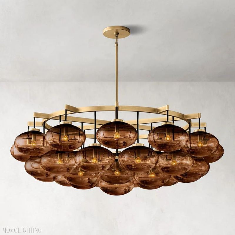 Cabrete Round Chandelier 60"