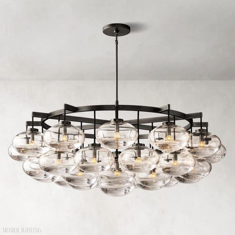 Cabrete Round Chandelier 60"