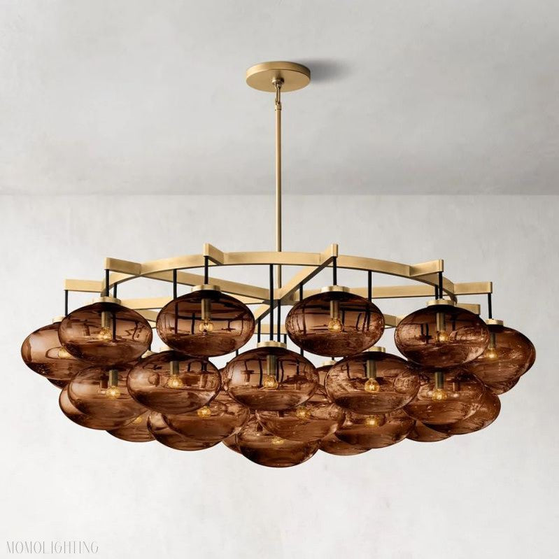 Cabrete Round Chandelier 60"