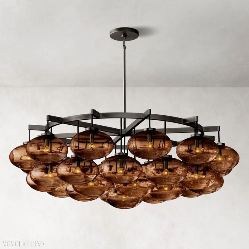 Cabrete Round Chandelier 60"