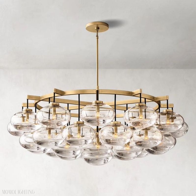 Cabrete Round Chandelier 60"