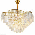 Caetano Crystal Chandelier-Momo Lighting