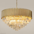 Callistenes Clear Crystal Chandelier-Momo Lighting
