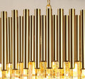 Callistenes Clear Crystal Chandelier-Momo Lighting
