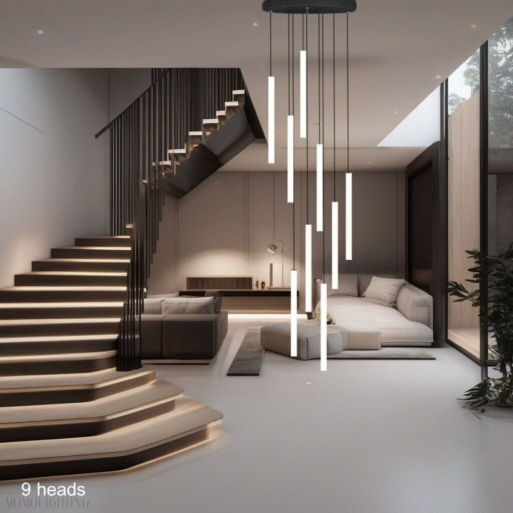 Cambridge Foyer & Staircase Chandelier-Momo Lighting