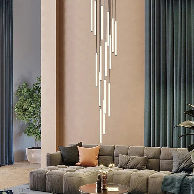 Cambridge Foyer & Staircase Chandelier-Momo Lighting