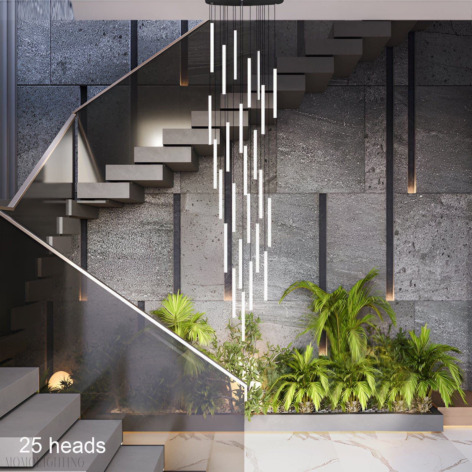 Cambridge Foyer & Staircase Chandelier-Momo Lighting