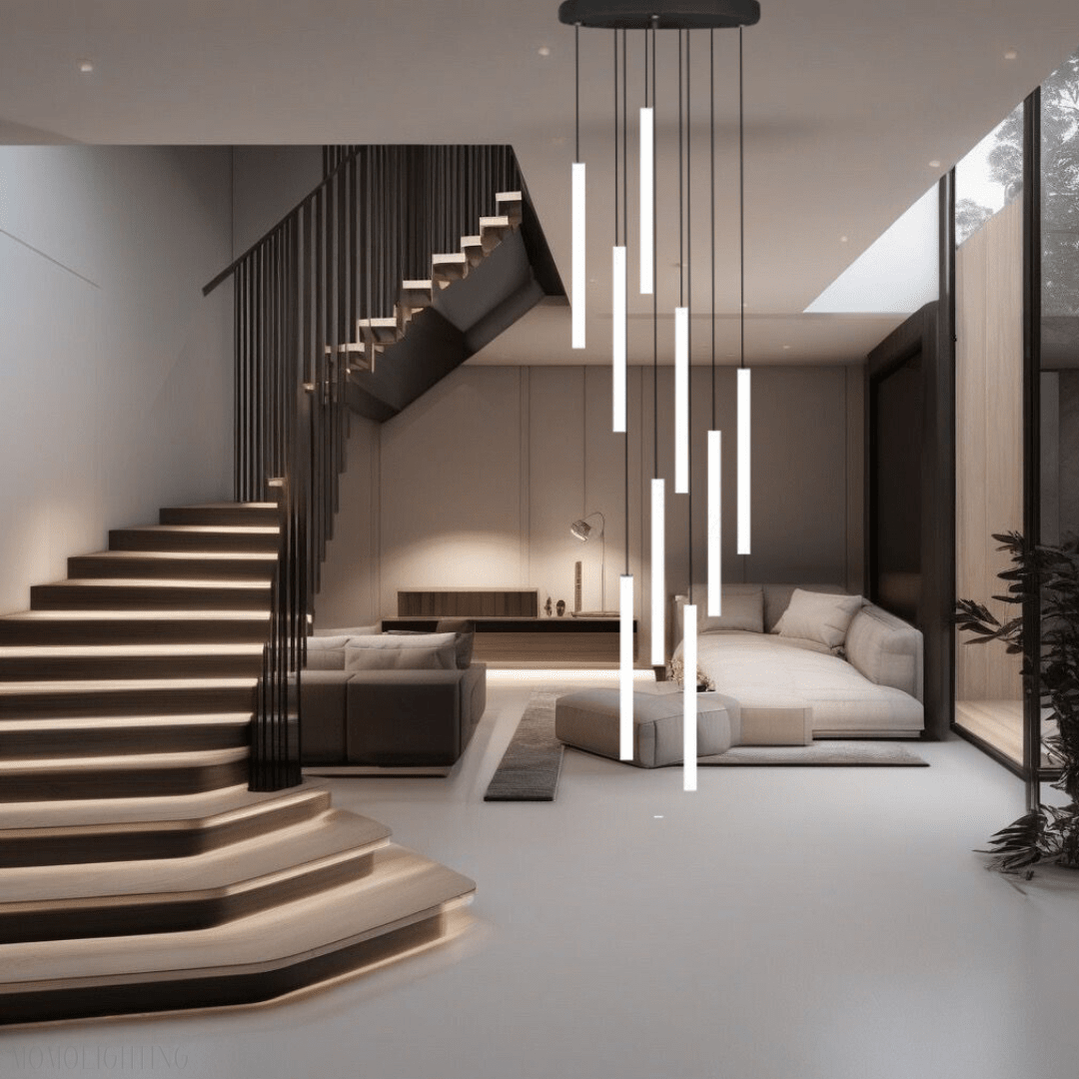 Cambridge Foyer & Staircase Chandelier-Momo Lighting