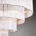 Cameron Luxury 4 Tier Selenite Chandelier-Momo Lighting