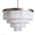 Cameron Luxury 4 Tier Selenite Chandelier-Momo Lighting