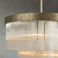 Cameron Luxury Selenite 3 Tier Round Chandelier-Momo Lighting