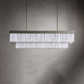 Cameron Luxury Selenite Linear Chandelier 49'' 59''-Momo Lighting