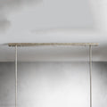 Cameron Luxury Selenite Linear Chandelier 49'' 59''-Momo Lighting