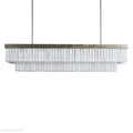 Cameron Luxury Selenite Linear Chandelier 49'' 59''-Momo Lighting