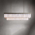 Cameron Luxury Selenite Linear Chandelier 49'' 59''-Momo Lighting