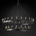 Camino Vintage Filament 2-Tier Round Chandelier-Momo Lighting