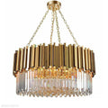 Candi Round Modern Chandelier Chain-Momo Lighting