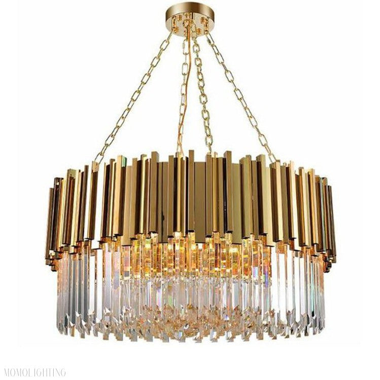 Candi Round Modern Chandelier Chain-Momo Lighting