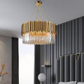 Candi Round Modern Chandelier Chain-Momo Lighting