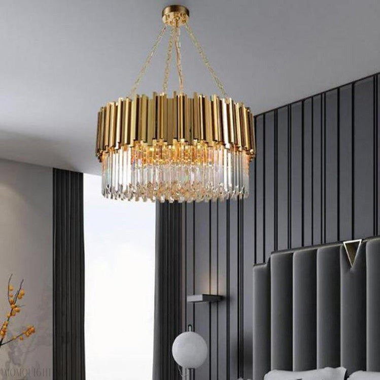 Candi Round Modern Chandelier Chain-Momo Lighting