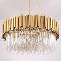 Candi Round Modern Chandelier Chain-Momo Lighting