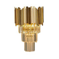 Candi Gold Plated Wall Sconce