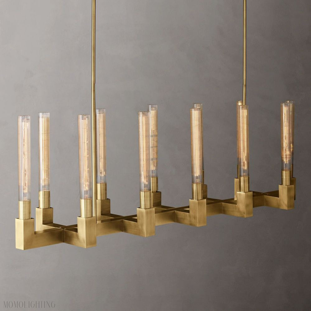 Candlestick Linear Chandelier