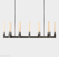 Candlestick Linear Chandelier 55