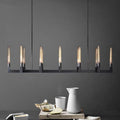 Candlestick Linear Chandelier 55